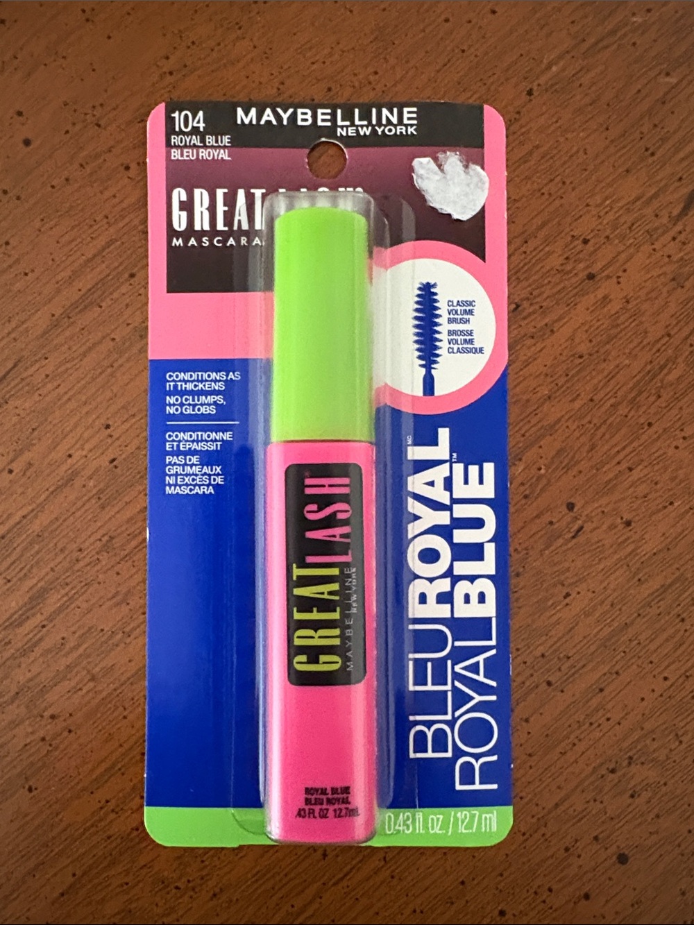 Maybelline Great Lash Mascara in Royal Blue
